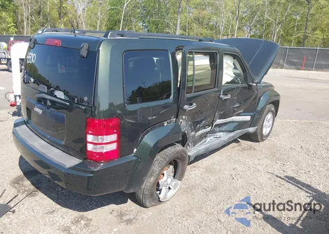 2011 Jeep Liberty Sport from USA, damaged, VIN 1J4PN2GK8BW520606